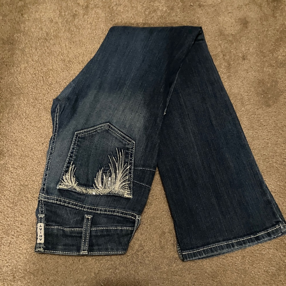 Arita women’s mid rise bootcut jeans size 27R